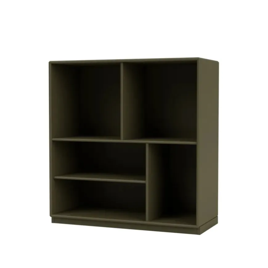 1619 reol inkl. hjul fra Montana