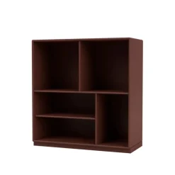 1619 reol inkl. hjul fra Montana