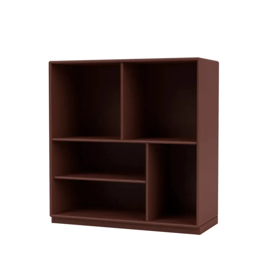 1619 reol inkl. hjul fra Montana