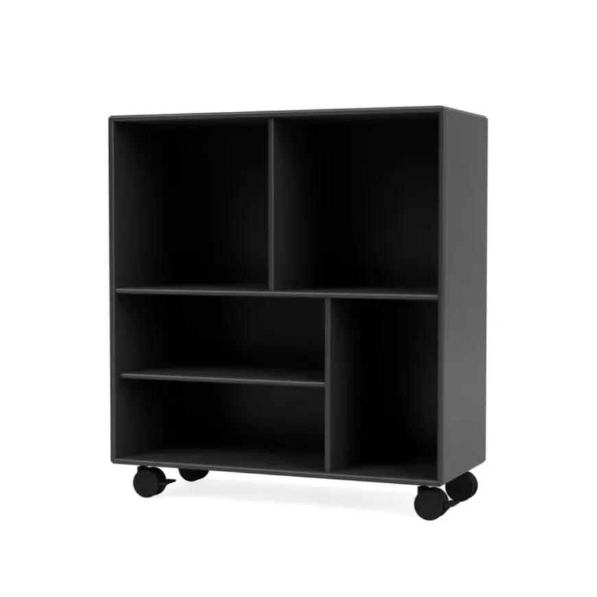 1619 reol inkl. hjul fra Montana