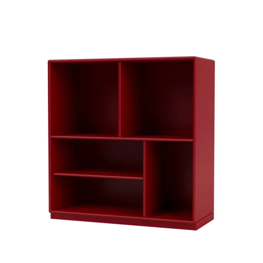 1619 reol inkl. hjul fra Montana