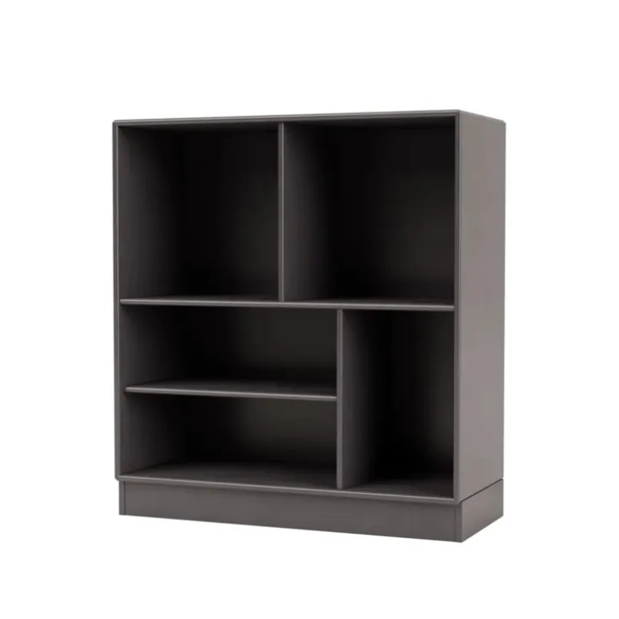 1619 reol inkl. hjul fra Montana