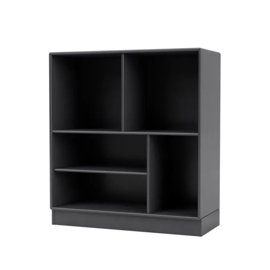 1619 reol inkl. hjul fra Montana