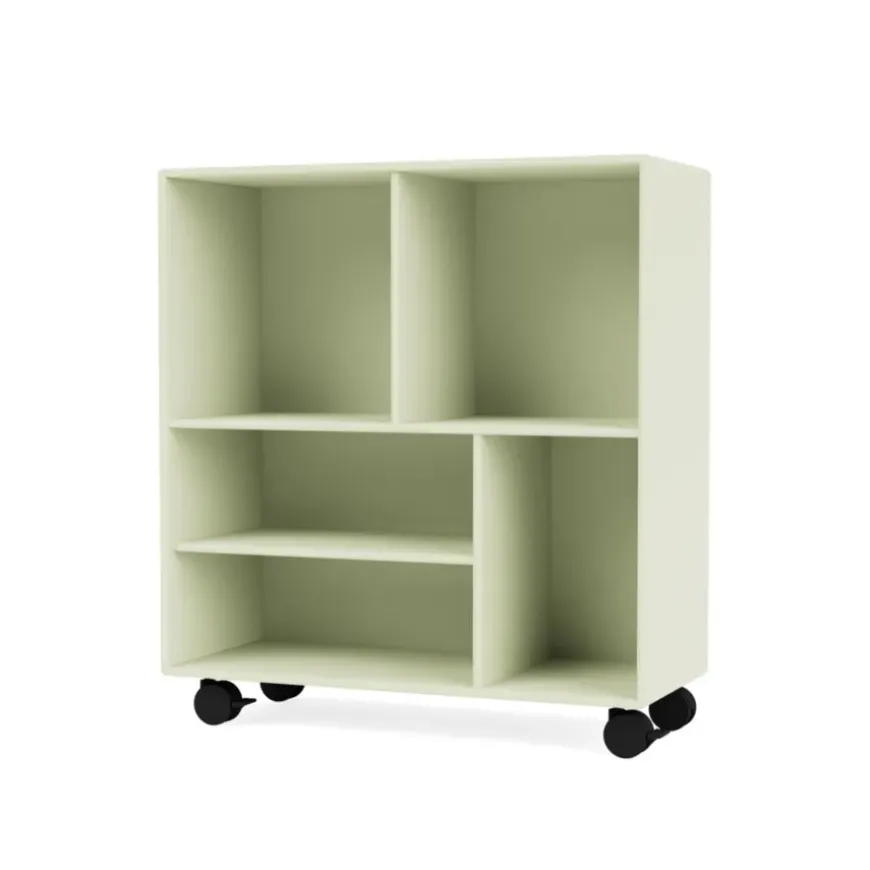 1619 reol inkl. hjul fra Montana