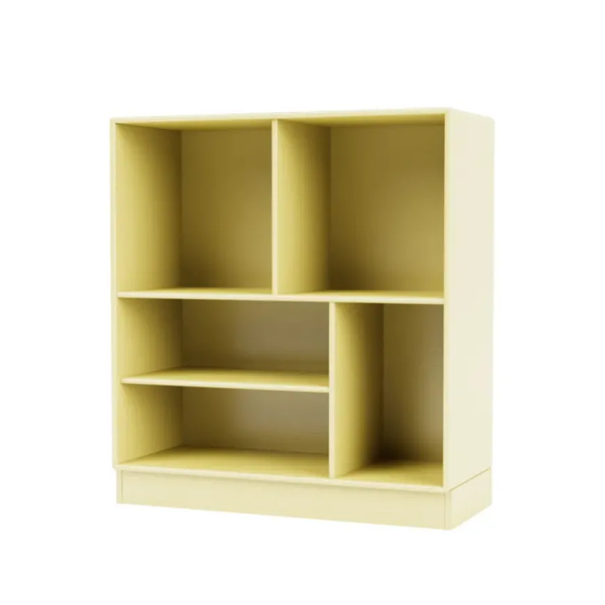 1619 reol inkl. hjul fra Montana