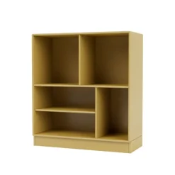 1619 reol inkl. hjul fra Montana