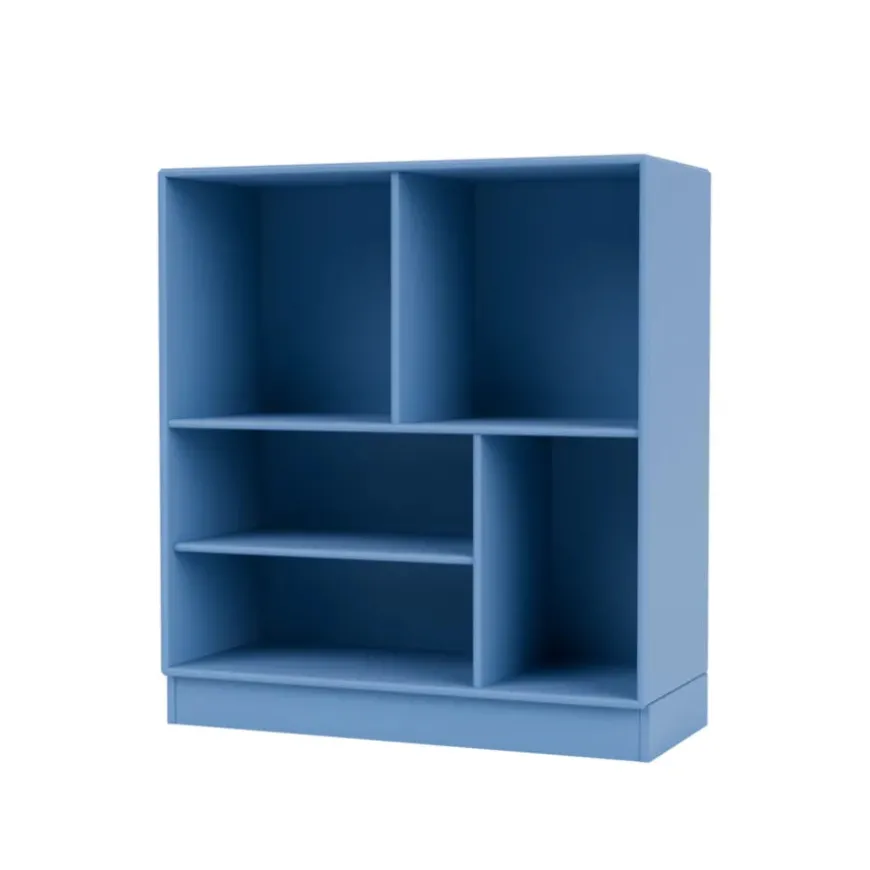 1619 reol inkl. hjul fra Montana