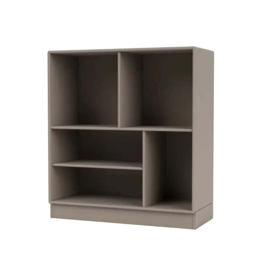 1619 reol inkl. hjul fra Montana