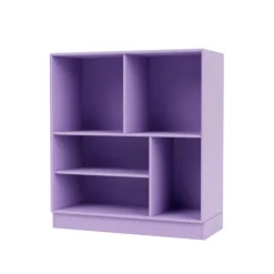 1619 reol inkl. hjul fra Montana