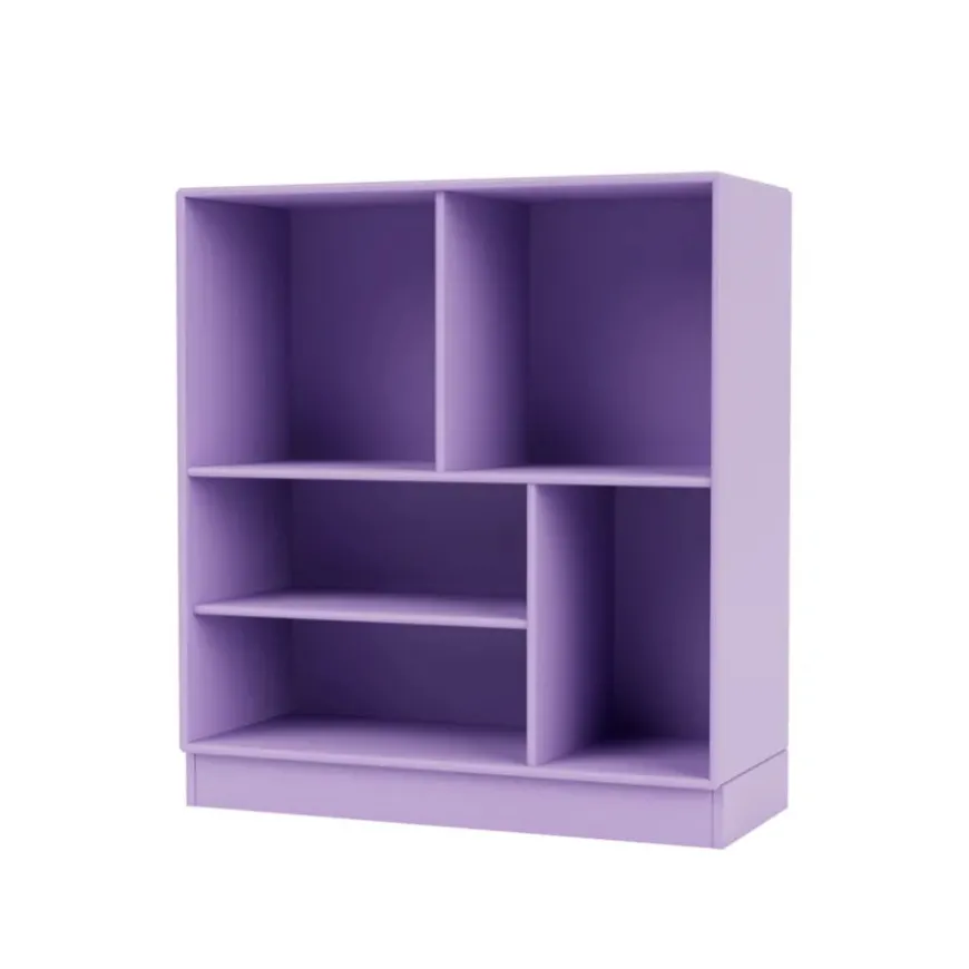 1619 reol inkl. hjul fra Montana