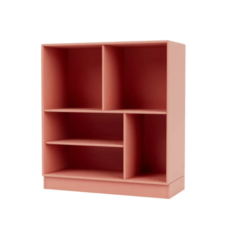 1619 reol inkl. hjul fra Montana