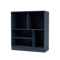 1619 reol inkl. hjul fra Montana