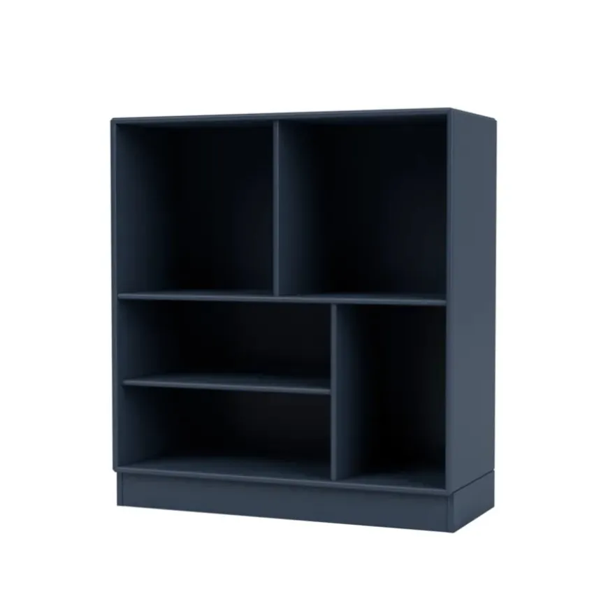 1619 reol inkl. hjul fra Montana