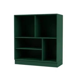 1619 reol inkl. hjul fra Montana