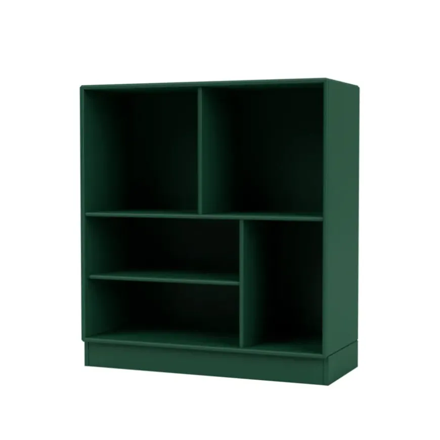 1619 reol inkl. hjul fra Montana