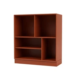 1619 reol inkl. hjul fra Montana