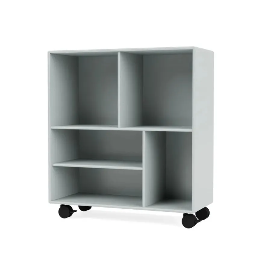 1619 reol inkl. hjul fra Montana