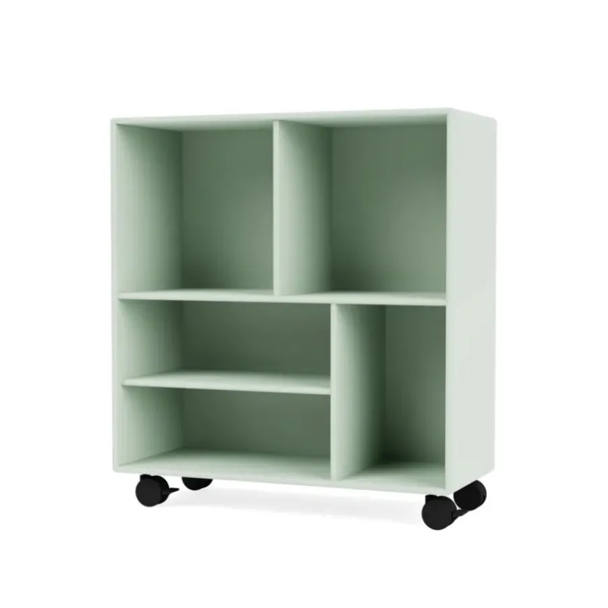 1619 reol inkl. hjul fra Montana