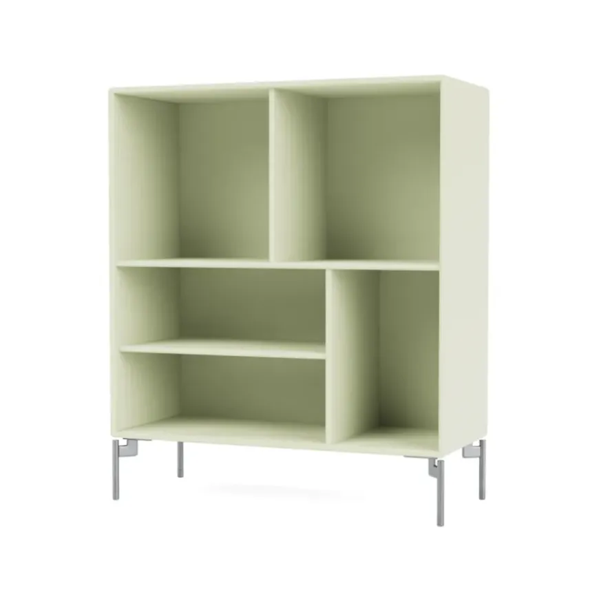 1619 reol inkl. hjul fra Montana