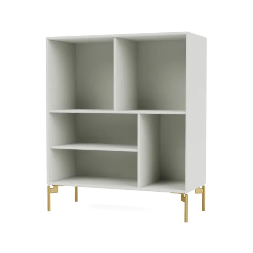 1619 reol inkl. hjul fra Montana