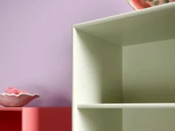 1619 reol inkl. hjul fra Montana