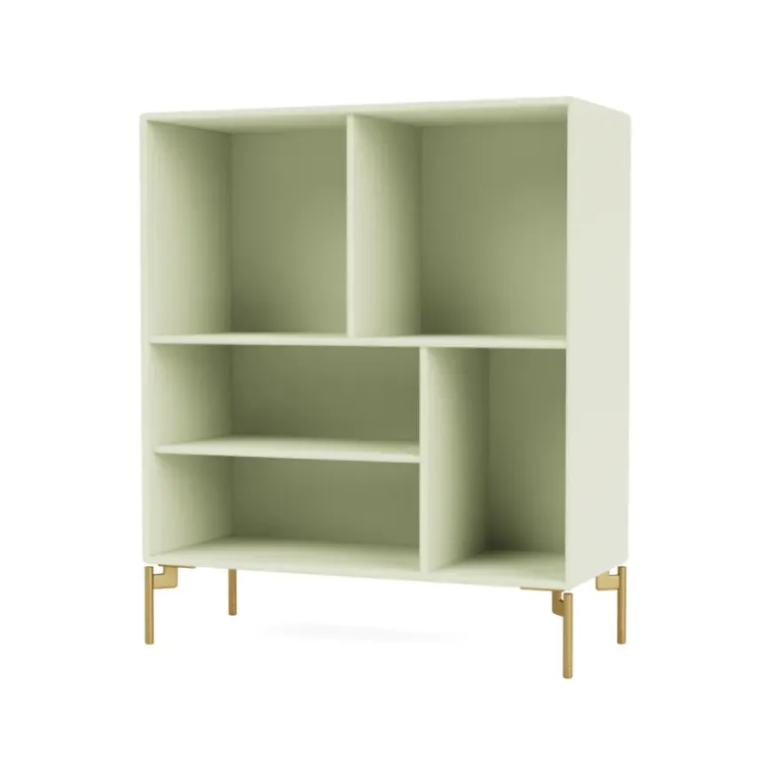 1619 reol inkl. hjul fra Montana