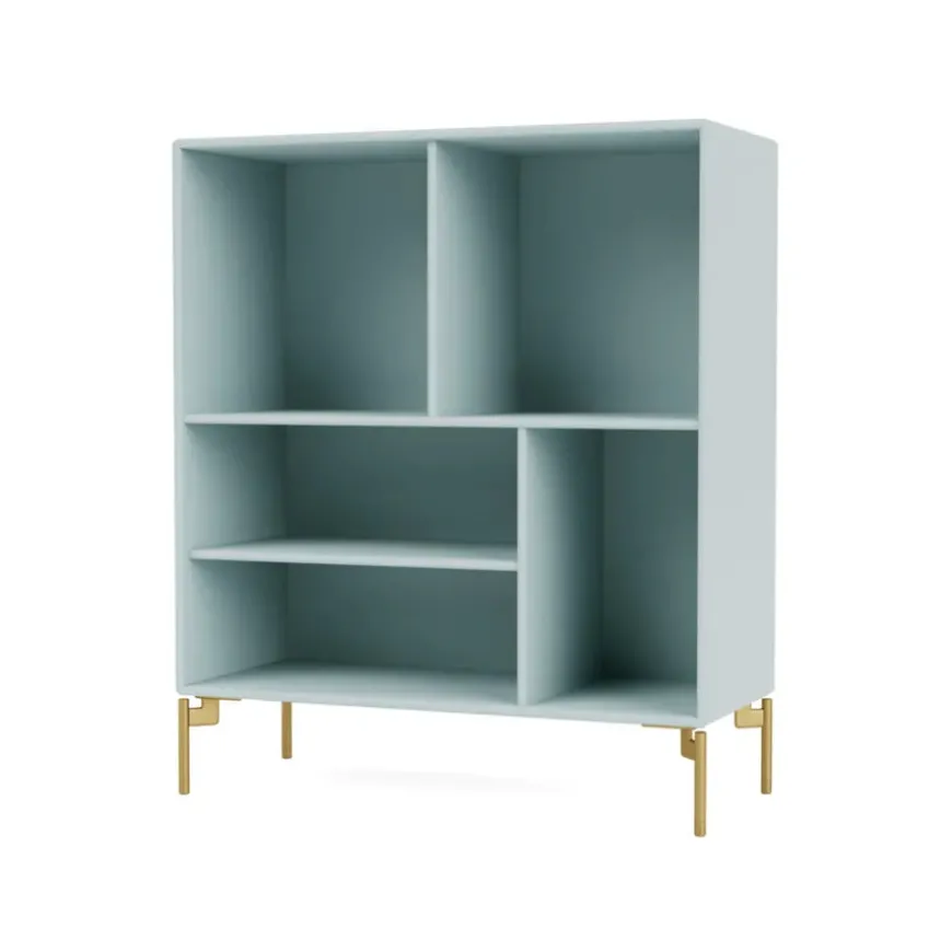 1619 reol inkl. hjul fra Montana