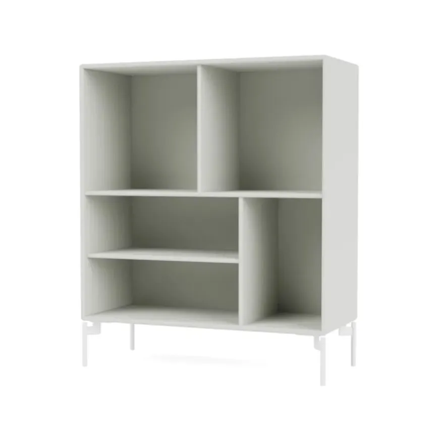 1619 reol inkl. hjul fra Montana