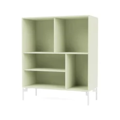 1619 reol inkl. hjul fra Montana