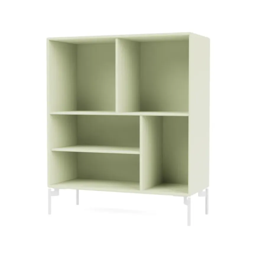 1619 reol inkl. hjul fra Montana