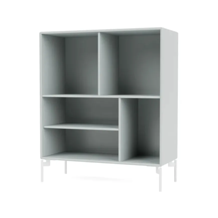 1619 reol inkl. hjul fra Montana