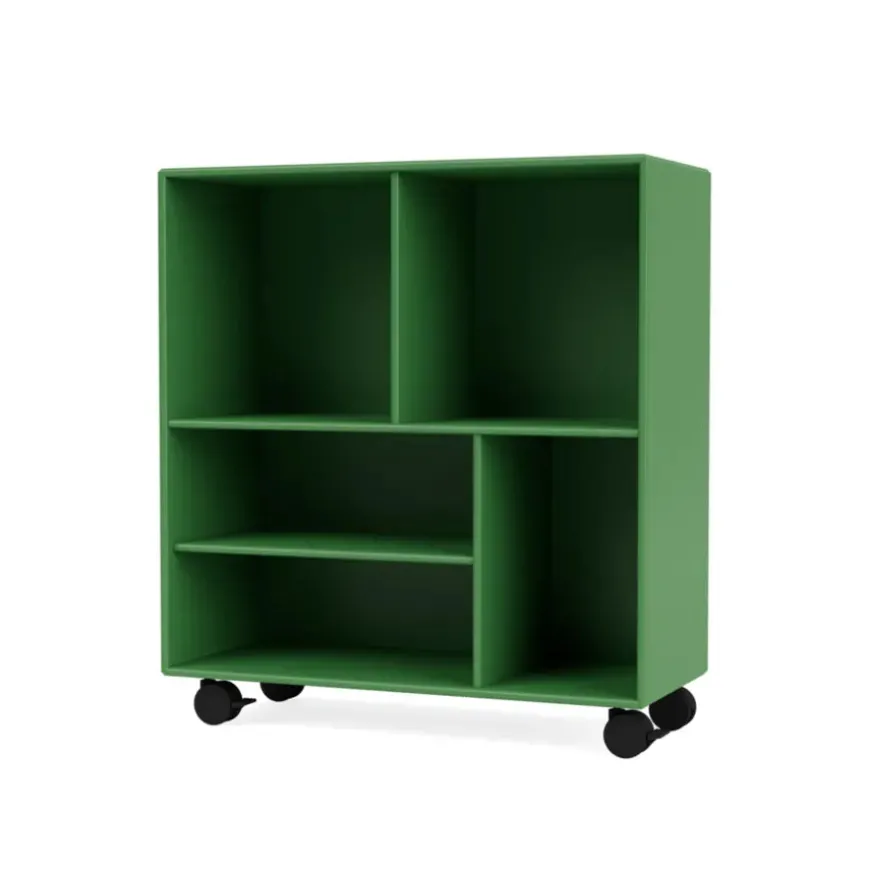 1619 reol inkl. hjul fra Montana