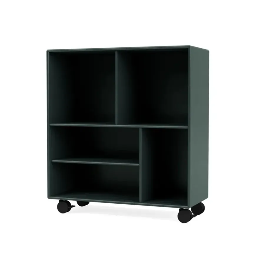 1619 reol inkl. hjul fra Montana