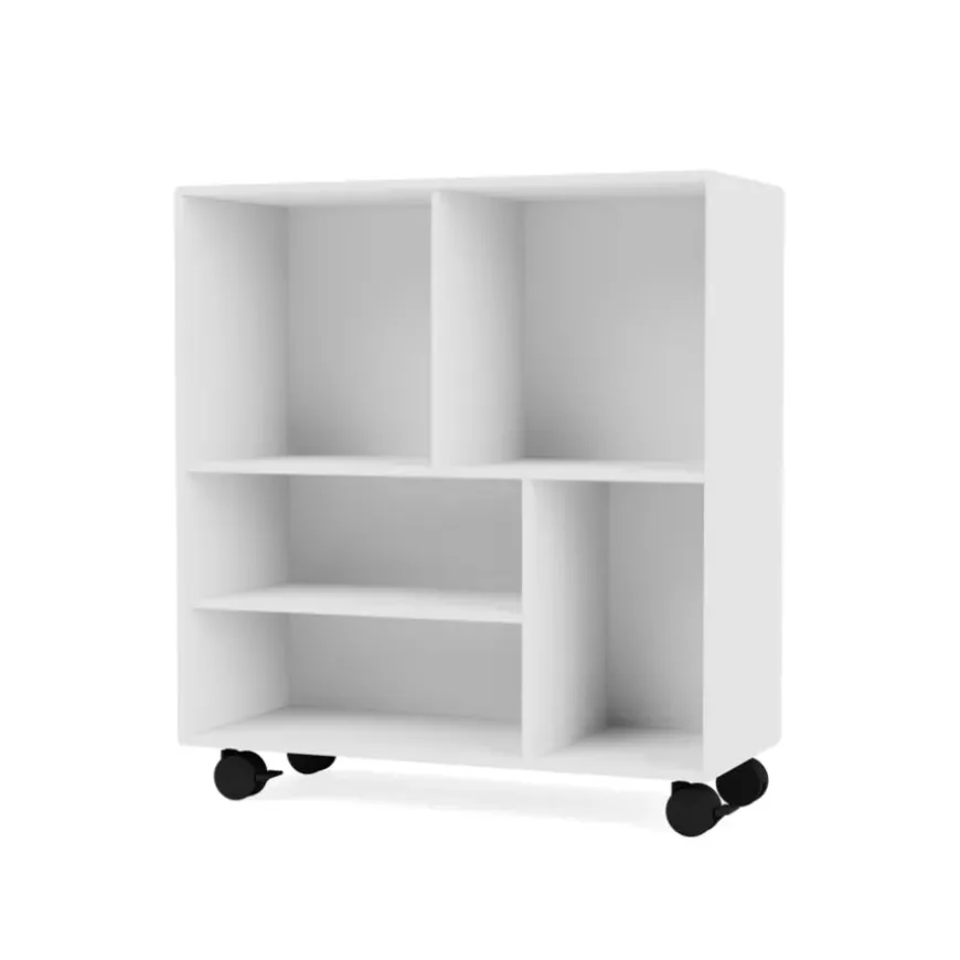 1619 reol inkl. hjul fra Montana