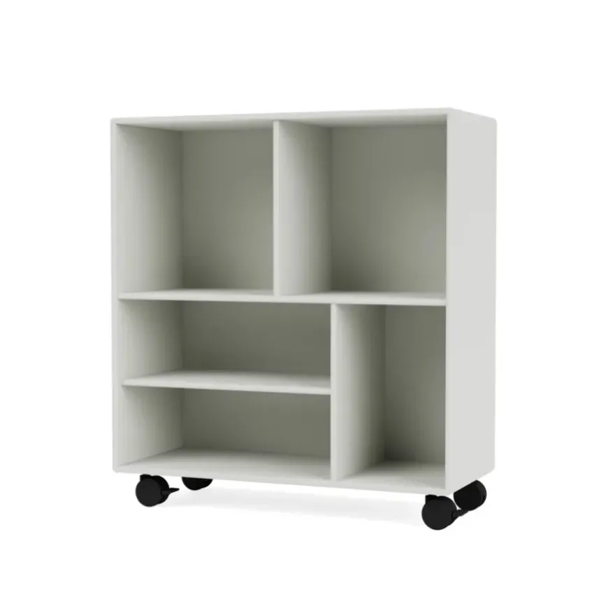 1619 reol inkl. hjul fra Montana