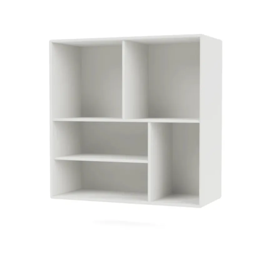 1619 reol inkl. hjul fra Montana