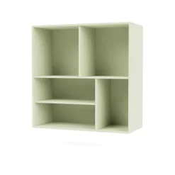 1619 reol inkl. hjul fra Montana