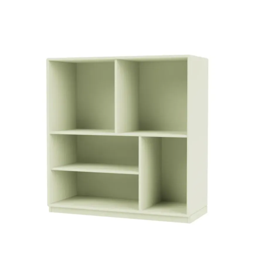 1619 reol inkl. hjul fra Montana