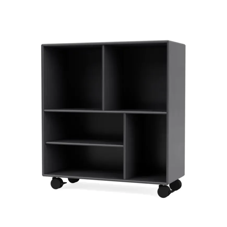 1619 reol inkl. hjul fra Montana