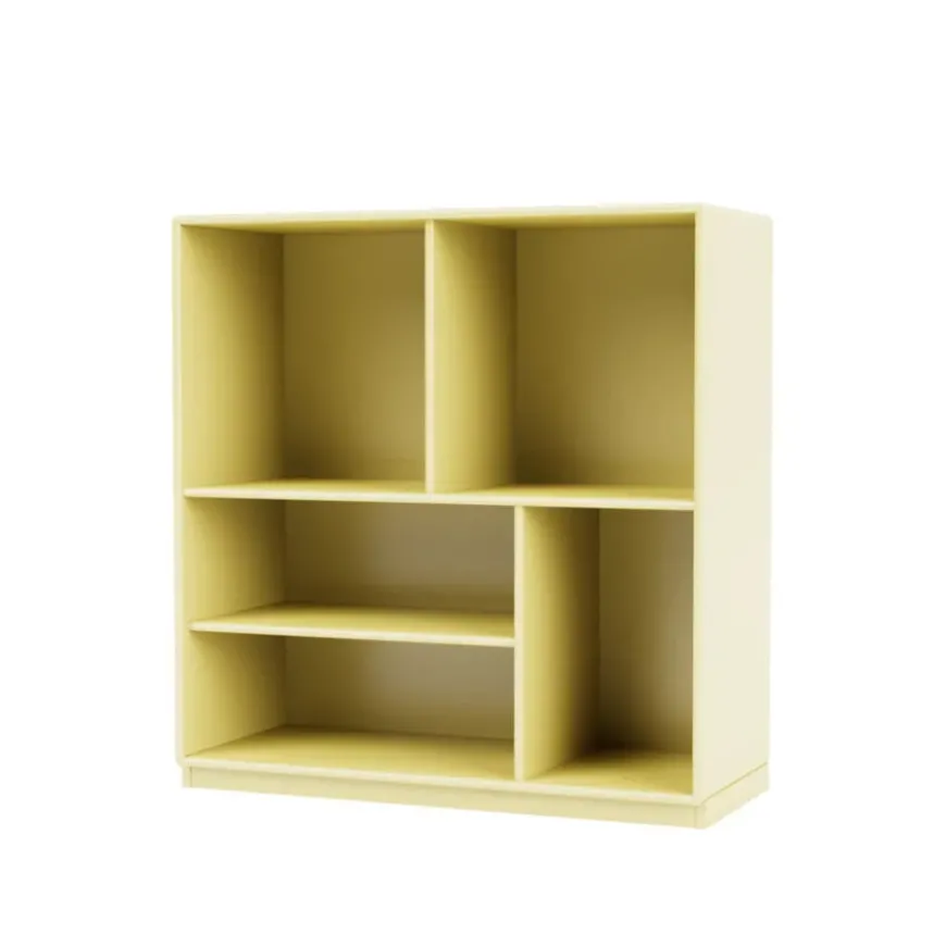 1619 reol inkl. hjul fra Montana