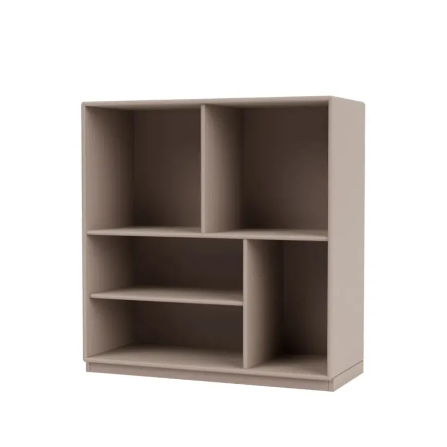 1619 reol inkl. hjul fra Montana