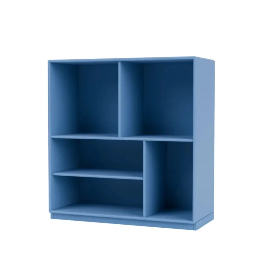 1619 reol inkl. hjul fra Montana