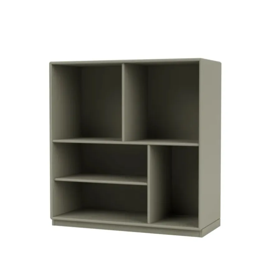 1619 reol inkl. hjul fra Montana