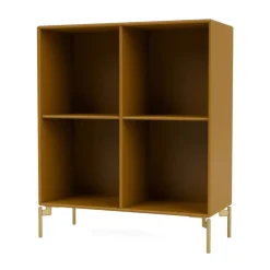 1112 reol inkl. hjul fra Montana