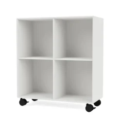 1112 reol inkl. hjul fra Montana