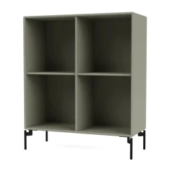 1112 reol inkl. hjul fra Montana