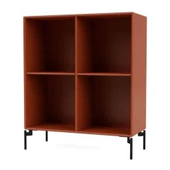 1112 reol inkl. hjul fra Montana