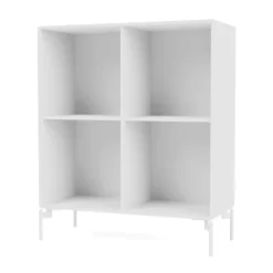 1112 reol inkl. hjul fra Montana