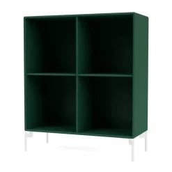 1112 reol inkl. hjul fra Montana