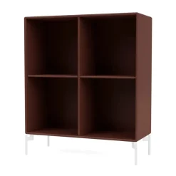 1112 reol inkl. hjul fra Montana